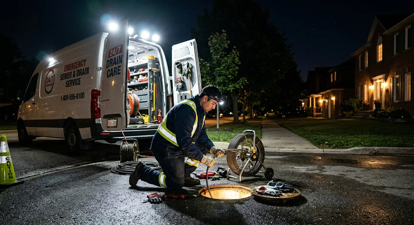 Drain Repair in Athens, PA